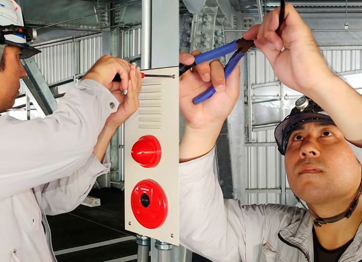 消防設備工事は高需要。安定した仕事